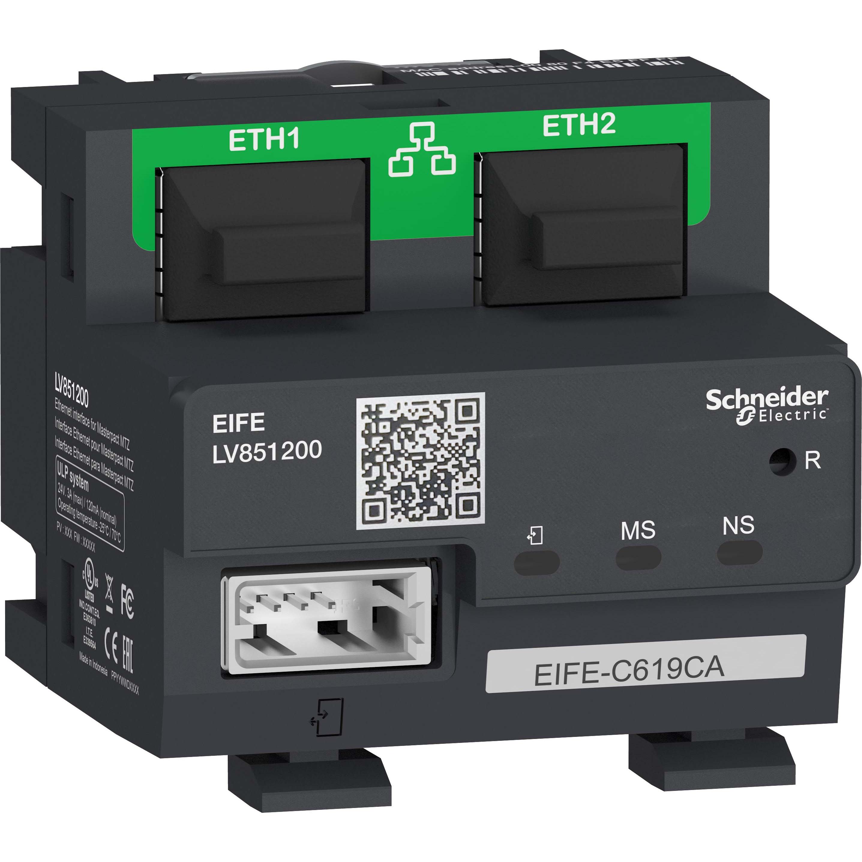 Schneider Electric EIFE Ersatzteilset mit integriertem LV851200SP, Automatisierung