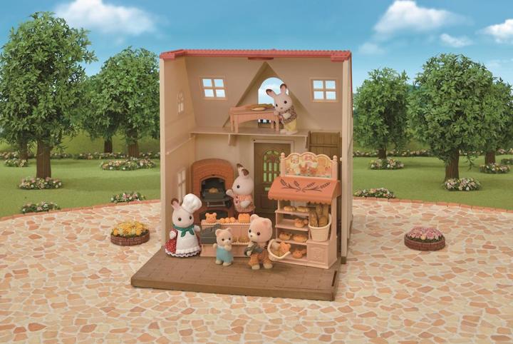 Actual product image Sylvanian Families Bakery Shop Starter Set