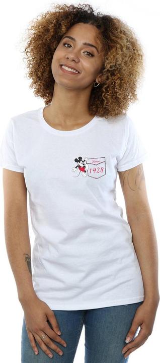 Produktbild Disney Mickey Mouse Faux Pocket Since 1928 TShirt (S)