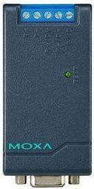 Actual product image Moxa TCC-80 - Port-powered RS-232 to RS-422485 converter with 15 kV serial ESD protection and