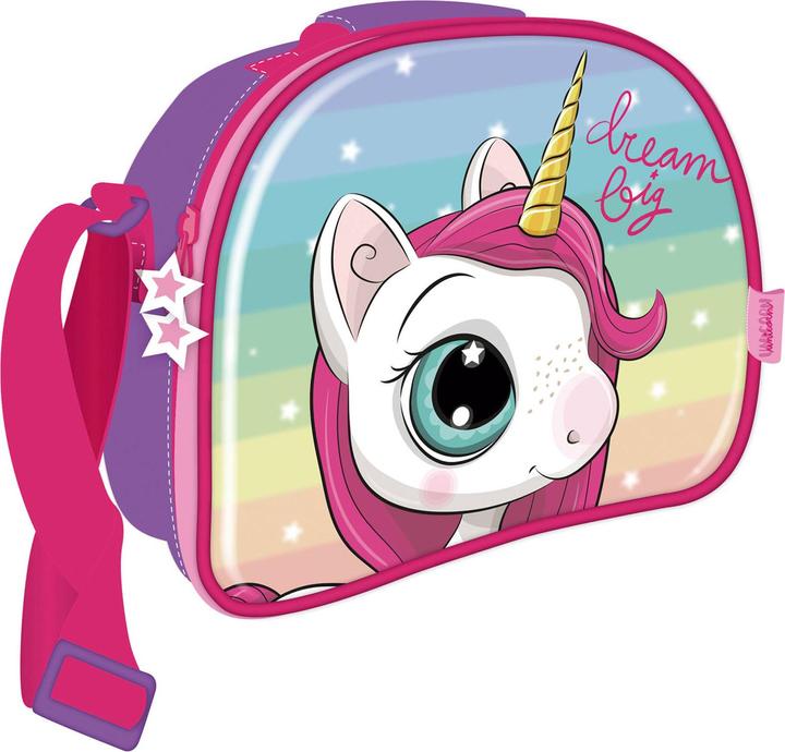 Produktbild Isotherme 3D-Lunchtasche Einhorn