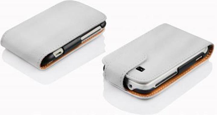 Actual product image Cadorabo Flip with structure cover (Samsung Galaxy Pocket Neo)