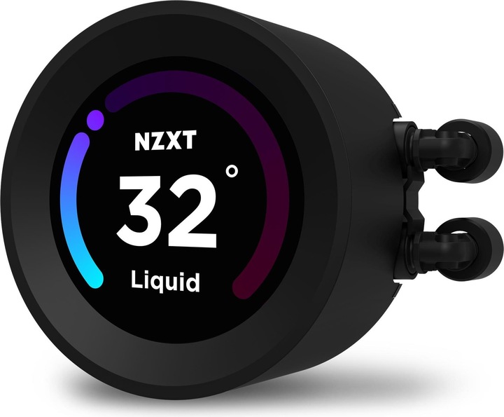 Actual product image NZXT Kraken Elite 240 RGB