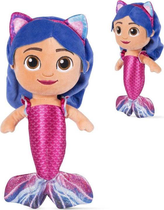 Gabby's Dollhouse - Mercat Plush (25 cm) (6305875362NPB) (25 cm)