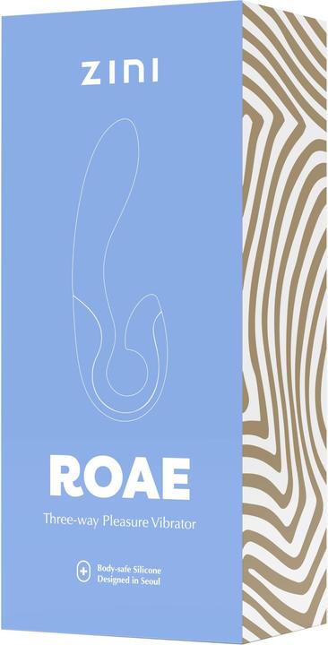 Image du produit Zini Roae, vibrateur de plaisir à trois voies