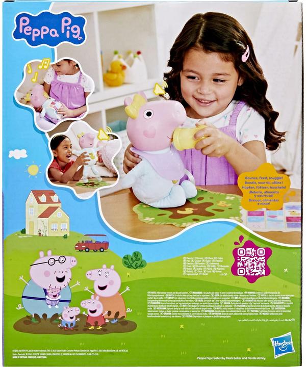 Image du produit Peppa Pig Grunz & Câlin Evie