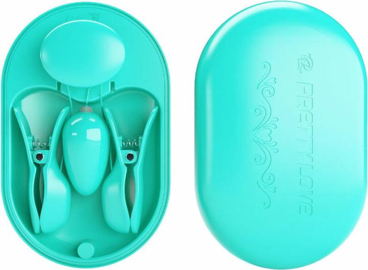 Actual product image Pretty Love Surprise Box Blue Electrostimulation Tweezers
