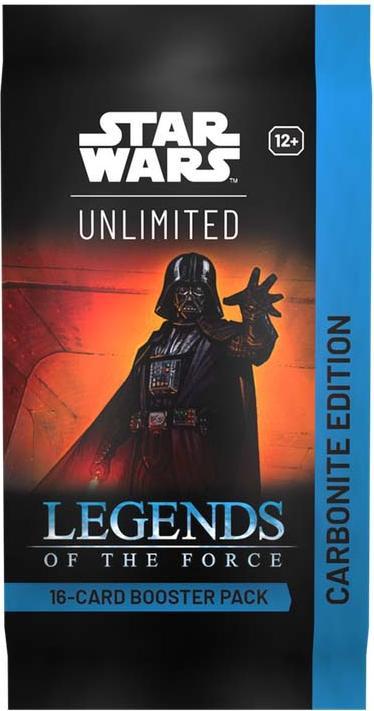 Star Wars FFG - : Unlimited - Legends of the Force Carbonite Booster - EN (Englisch, Booster Pack)