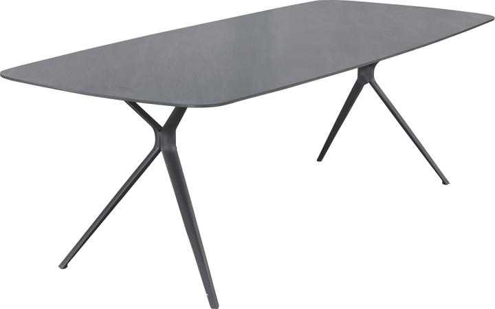 LC Garden Bari dining table Aluminium/HPL Sintered Stone 240x100 cm