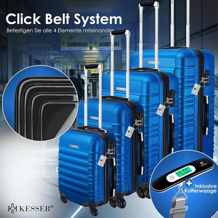 Actual product image Kesser 4-teiliges Hartschalenkofferset (120 l)