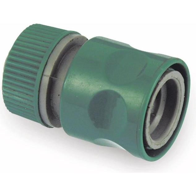 Eneroid, Schlauchanschluss + Schlauchverbinder, Gartenschlauch-Anschlussstück 12,7 mm (1/2 ") (12.70 mm)