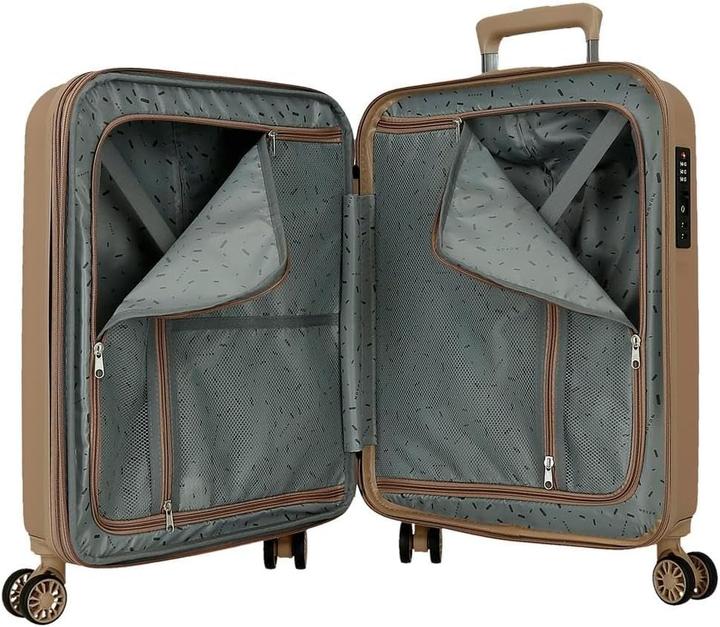 Actual product image Movom Hardside Spinner Suitcase Set with TSA Lock, Retractable Handle
