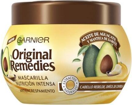Actual product image Garnier ORIGINAL REMEDIES mascarilla aguacate y karite 300 ml (300 ml)