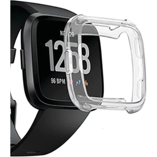 Thumbnail - Strap-it Schutzhülle (Silikon, Versa), Uhrenarmband, Transparent