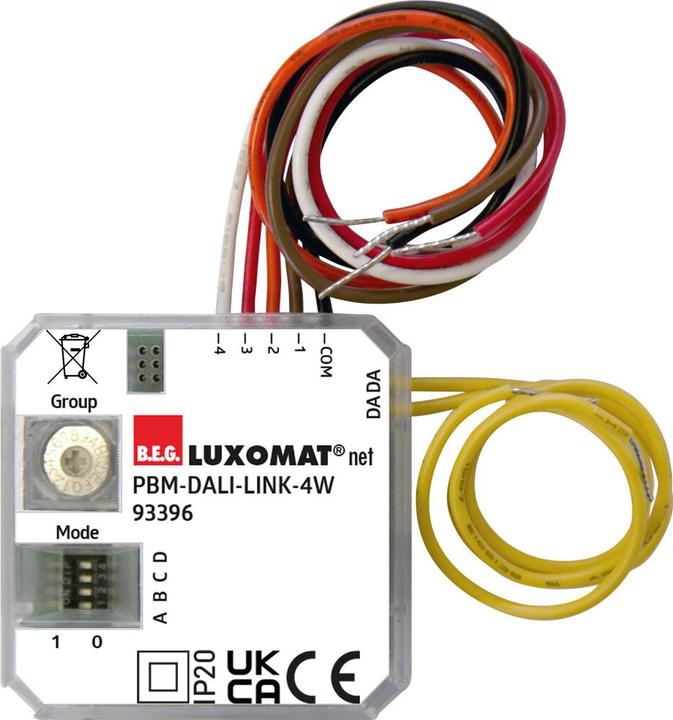 Immagine prodotto BEG Modulo di ingresso DALILINK PBM-DALILINK-4W