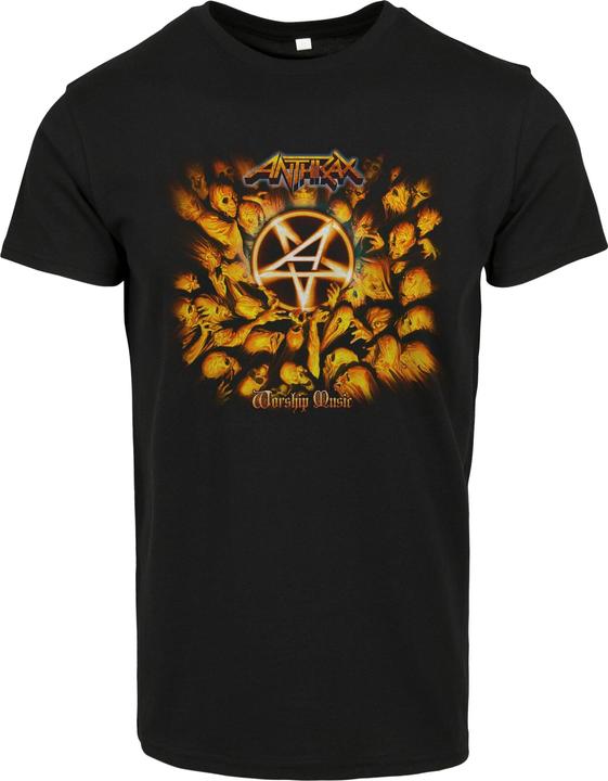 Actual product image Merchcode Anthrax Worship Tee - 18739 (XS)