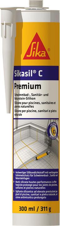 Produktbild Sika Sikasil C Premium (0.31 kg, Anthrazit, 300 ml)