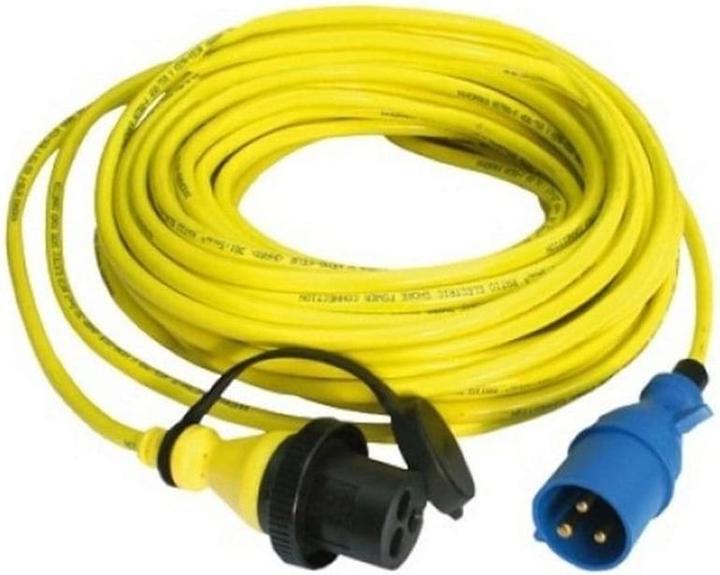 Victron Energy Cavo di alimentazione da terra 15m, 16A - (CEE-MP16) (Cavo solare)
