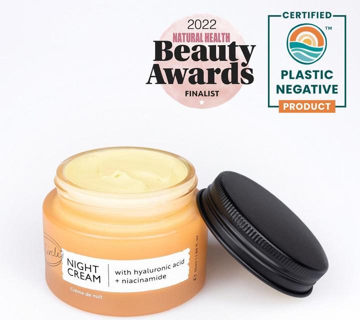 Image du produit UpCircle Crème de nuit avec extrait de myrtille (55 ml)