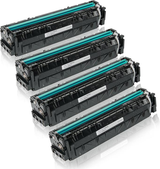Produktbild Inkadoo Multipack kompatibel zu HP W2210X / 207X enthält 1xBK, 1xC, 1xM, 1xY (BK, C, M, Y)