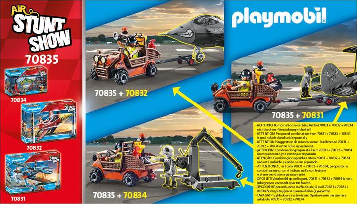 Image du produit Playmobil Service de réparation mobile (70835)