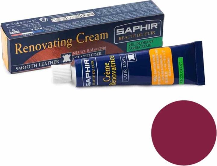Actual product image Saphir Beaute du Cuir Renovation cream (1 x, 25 ml)