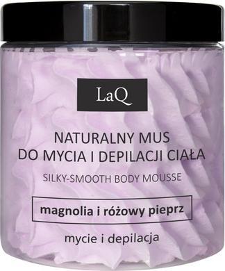 LaQ Body Wash And Depilation Mousse Kotka Magnolia 250Ml (250 ml)