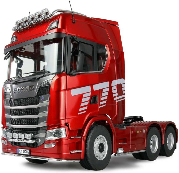 Amewi Scania 770 S Zugmaschine 6x6 1:14 RTR rot (RTR Ready-to-Run)