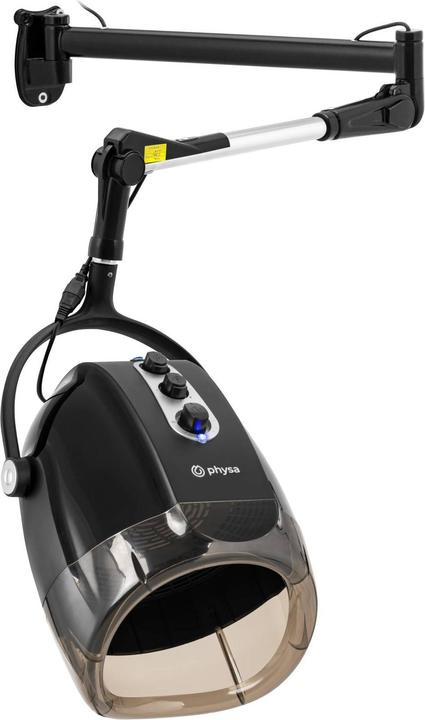 Produktbild Physa Haartrockner Wandmontage Trockenhaube Fönhaube 1000 W Ionenfunktion 0 - 70 °C