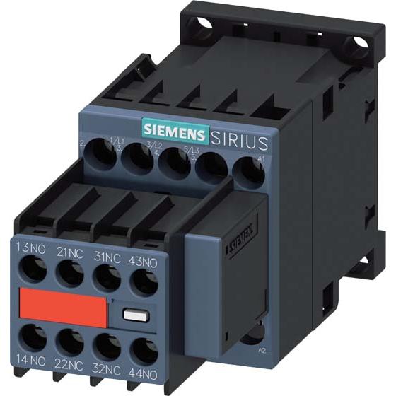 Siemens Leistungsschütz 4kW 3S 110-120VAC 3RT2016-1CK64-3MA0, Relais