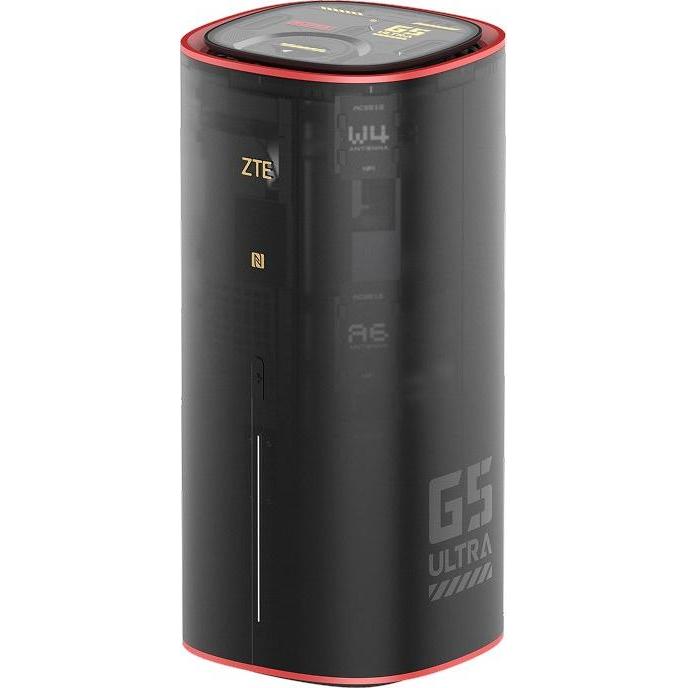 ZTE Router G5 Ultra Gaming, Router, Rosso, Nero