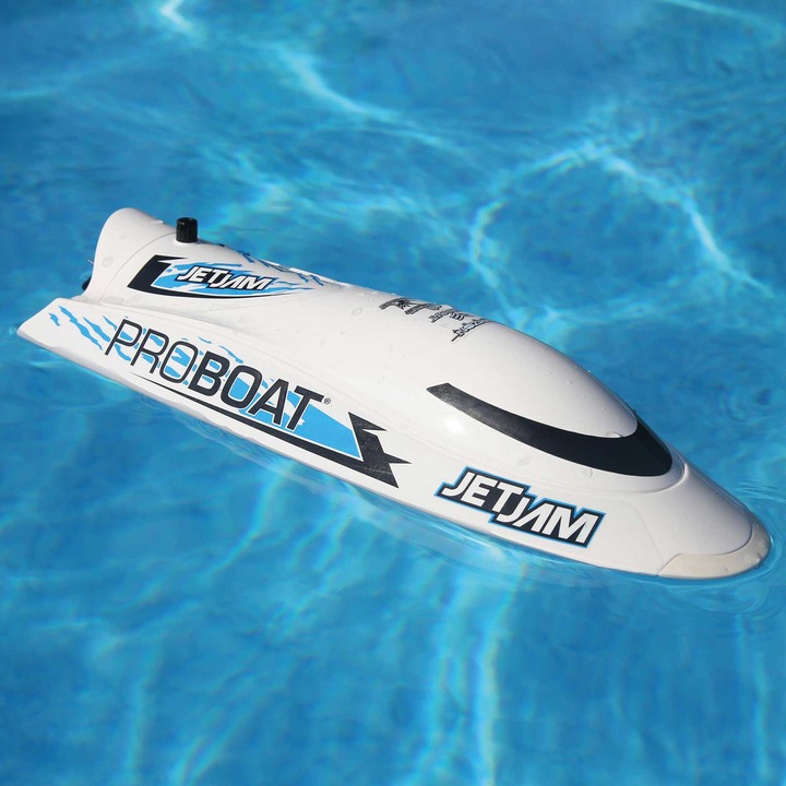 Immagine prodotto ProBoat Jet Jam V2 12 Pool Racer RTR autoraddrizzante bianco