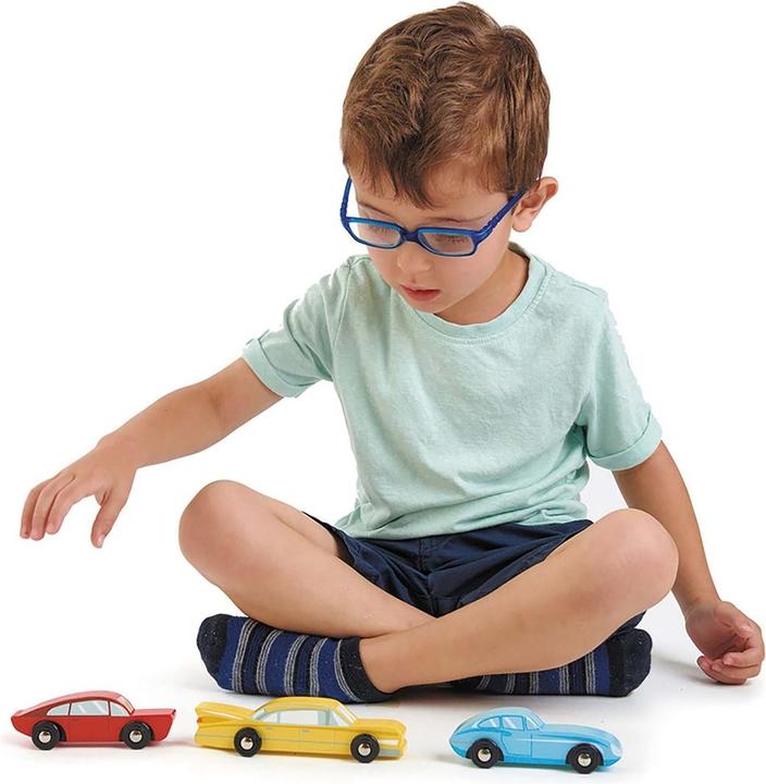 Actual product image Tender Leaf Toys Car retro