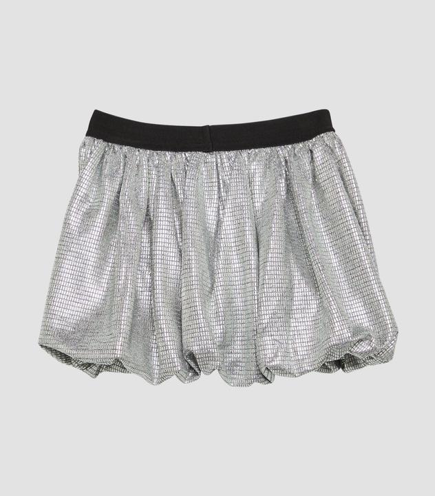 Produktbild S.Oliver Rock Balloon-Minirock in Metallic-Optik (122)