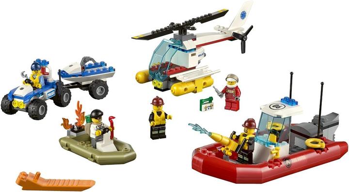 Image du produit LEGO Kit de démarrage (60086, LEGO City)