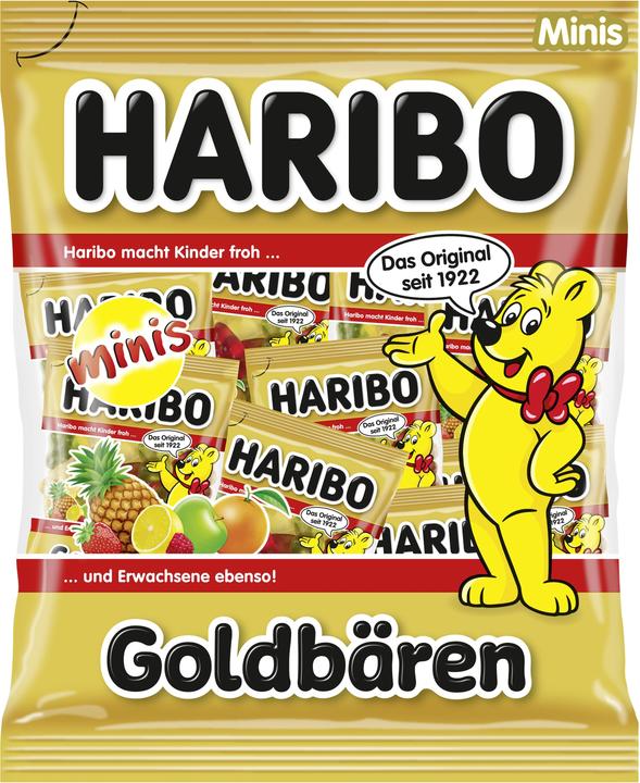 Haribo Goldbären Minis (1 Stk., 250 g)
