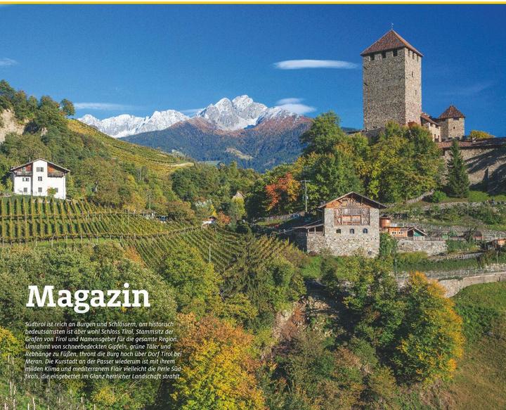 Produktbild Adac Reiseführer plus Südtirol (Deutsch, Elisabeth Schnurrer, 2025)