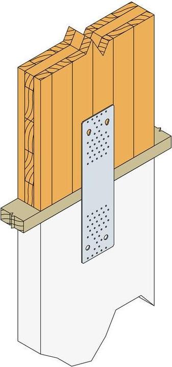Actual product image Simpson Sst Zug- und Scherplatten SIMPSON NPB100/540 (Flat connectors, 1 pcs.)
