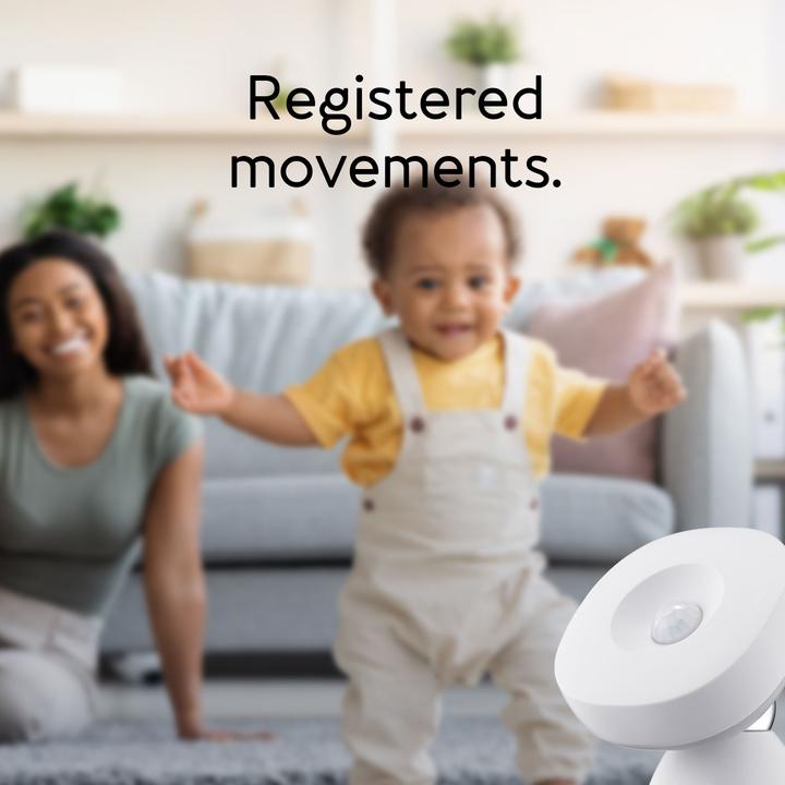 Actual product image Aeotec SmartThings Motion Sensor (40 m)