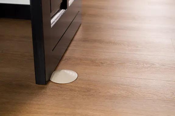 Produktbild De Beer Innovations Doornado Türstopper Taupe (1 Stück, 12 x 2 x 12 cm)