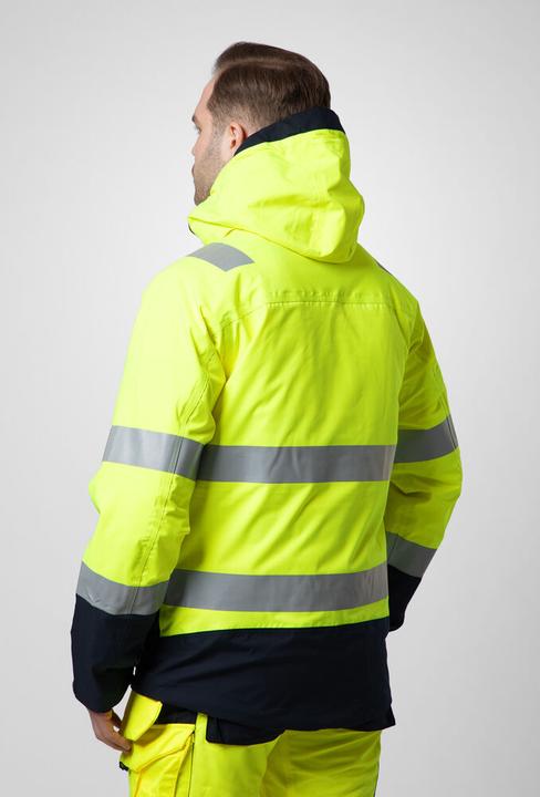 Actual product image Projob Wind and waterproof parka 3-in-1 EN ISO 20471 class 3/2 (M)