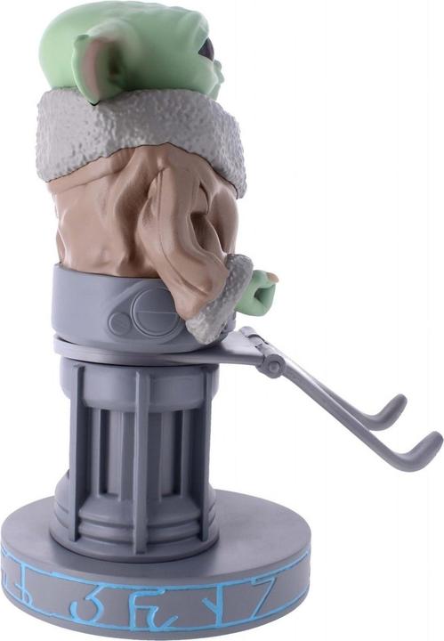 Actual product image Exquisite Gaming Star Wars: Baby Yoda Grogu - Special Edition V2 - Cable Guy (Xbox 360, Mac, PS4, Switch, PS5, Xbox One S, PC, Xbox Series X)