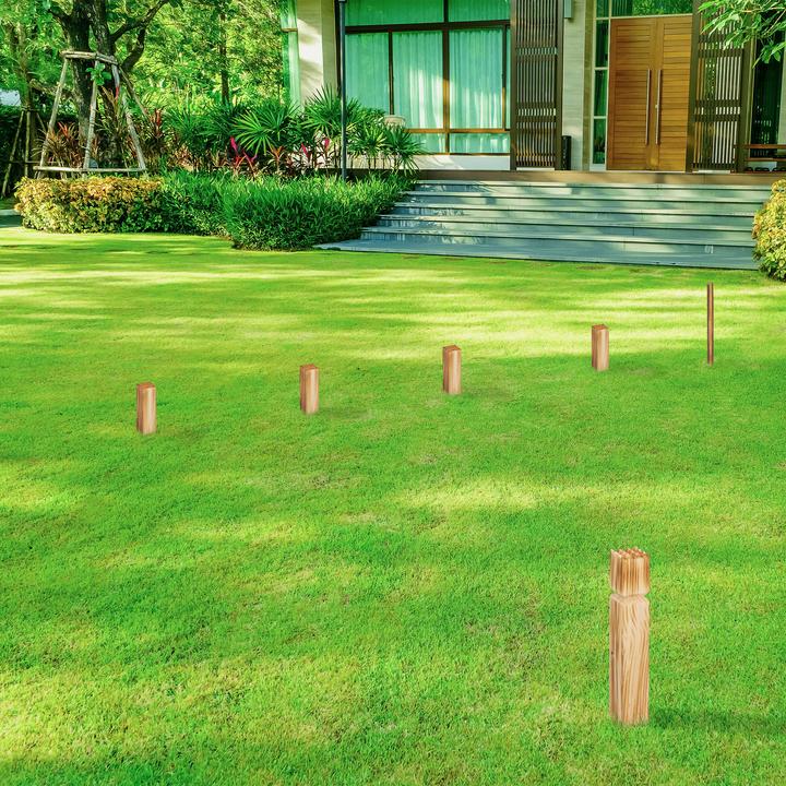 Image du produit Relaxdays Jeu viking de 22 pièces (22 x, 30 mm)