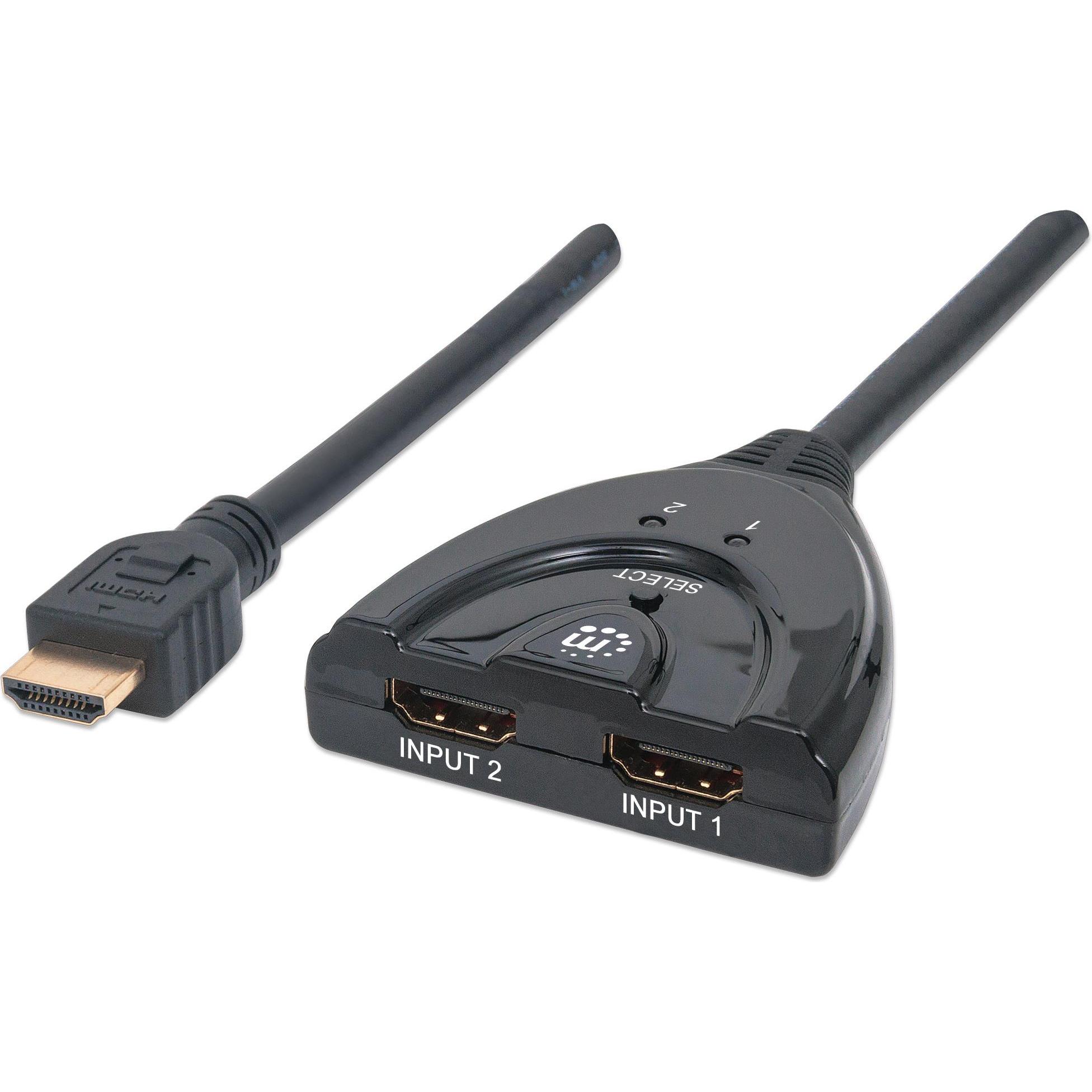 Manhattan HDMISwitch, Switch Box