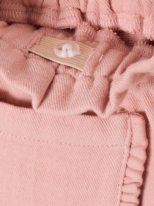 Produktbild Vertbaudet Paperbag-Shorts aus Twill Mädchen (116)