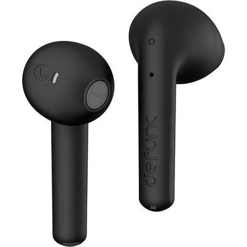 Defunc True Lite Earbuds, In-Ear, Wireless, Black (ANC, 20 h, Kabellos), Kopfhörer, Schwarz