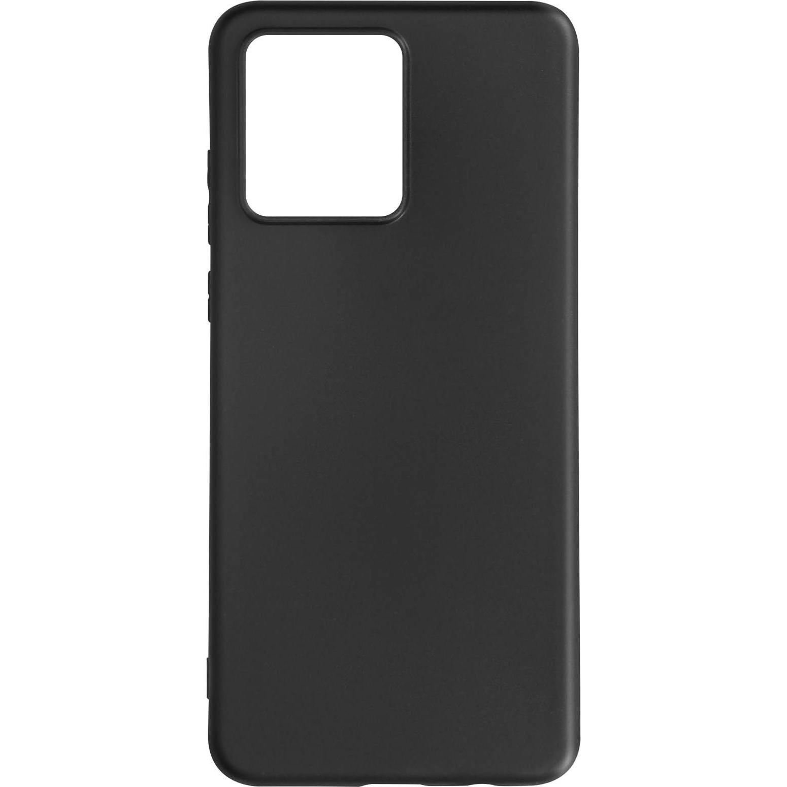 Avizar Classic Case Series (Motorola Moto G84), Smartphone Hülle, Schwarz