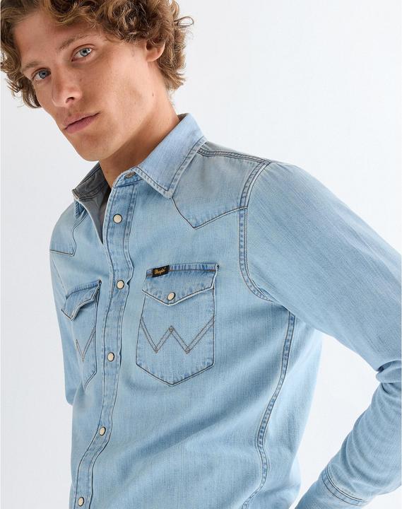 Actual product image Wrangler Jeanshemd Western (M)