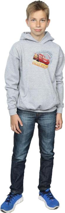 Actual product image Disney Boys Cars Lightning McQueen Hoodie (116)