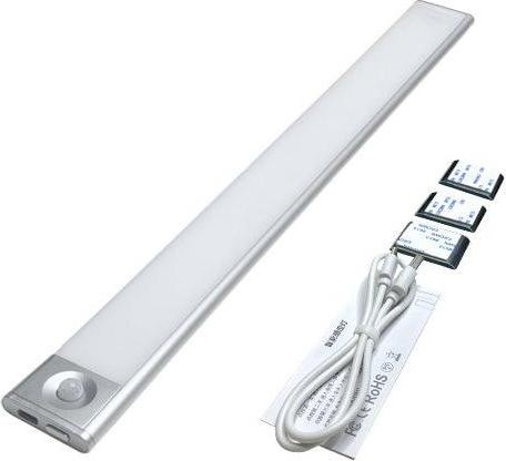 Immagine prodotto Lighty Lampada a sensore - Barra luminosa a LED senza fili con rilevatore di movimento (40 cm)